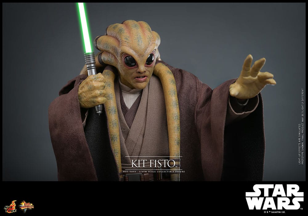 Star Wars Movie Masterpiece Action Figure 1/6 Kit Fisto 32 cm 4895228618207