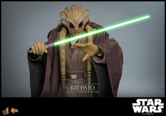 Star Wars Movie Masterpiece Action Figure 1/6 Kit Fisto 32 cm 4895228618207