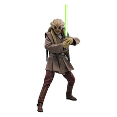 Star Wars Movie Masterpiece Action Figure 1/6 Kit Fisto 32 cm 4895228618207