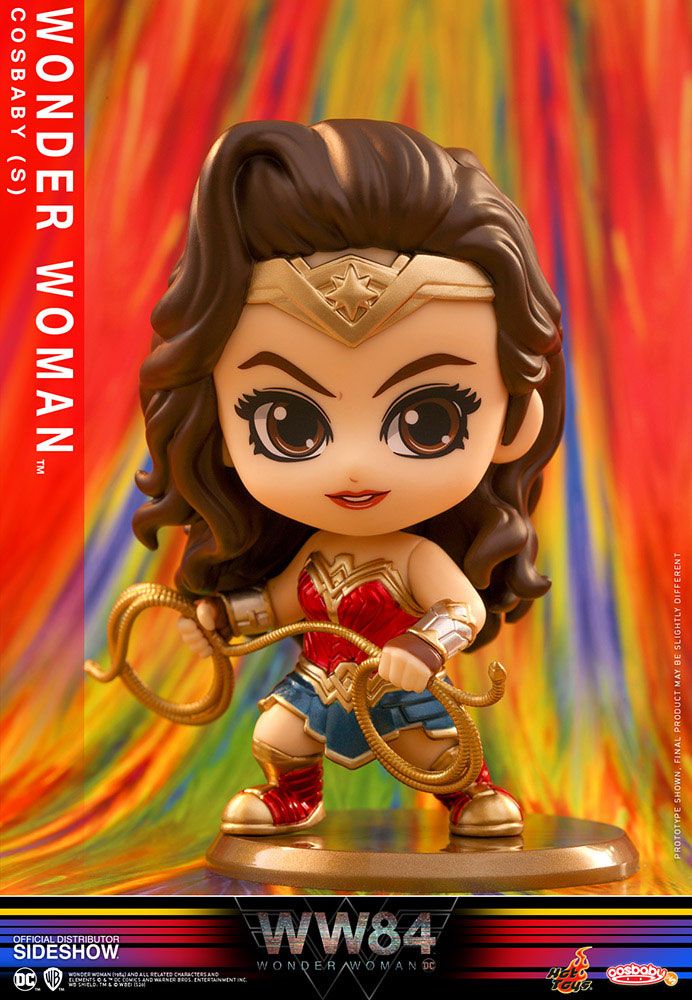 Wonder Woman 1984 Cosbaby (S) Mini Figure Wonder Woman 10 cm 4895228603302