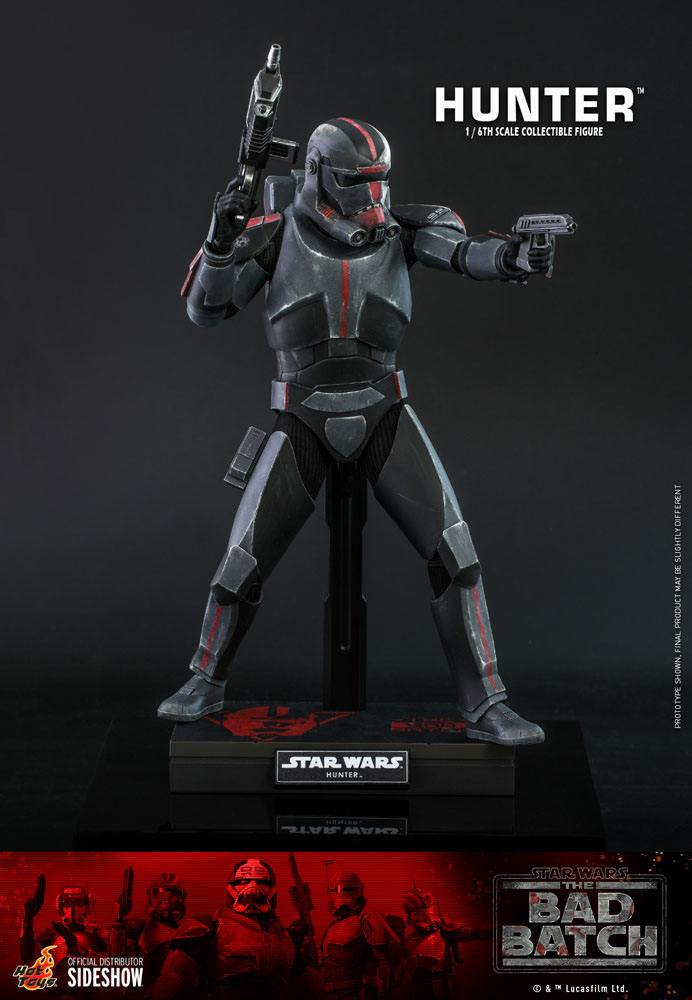 Star Wars: The Bad Batch Action Figure 1/6 Hunter 30 cm 4895228608246