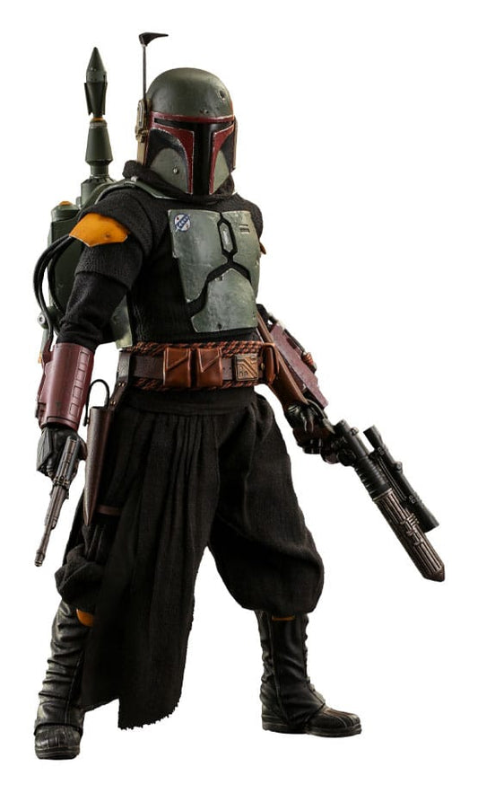 Star Wars: The Mandalorian Action Figure 1/6 Boba Fett Repaint Armor Special Edition 30 cm 4895228608796