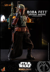 Star Wars: The Mandalorian Action Figure 1/6 Boba Fett Repaint Armor Special Edition 30 cm 4895228608796