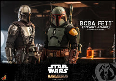 Star Wars: The Mandalorian Action Figure 1/6 Boba Fett Repaint Armor Special Edition 30 cm 4895228608796