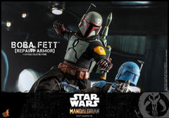 Star Wars: The Mandalorian Action Figure 1/6 Boba Fett Repaint Armor Special Edition 30 cm 4895228608796