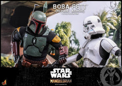 Star Wars: The Mandalorian Action Figure 1/6 Boba Fett Repaint Armor Special Edition 30 cm 4895228608796