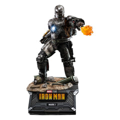 Iron Man Movie Masterpiece Action Figure 1/6 Iron Man Mark I 30 cm 4895228608413