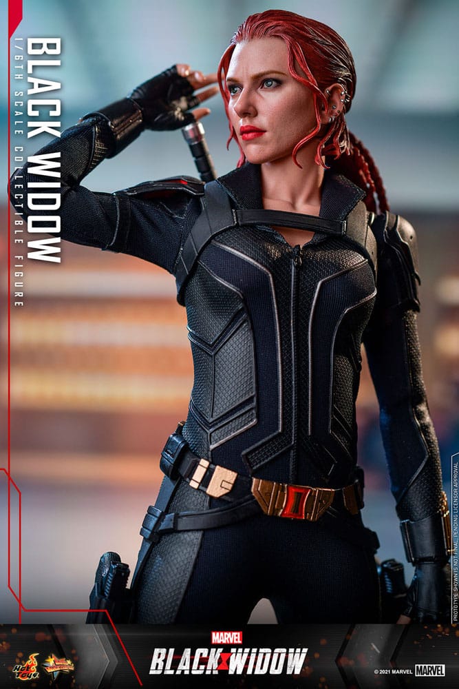 Black Widow Movie Masterpiece Action Figure 1/6 Black Widow Special Edition 28 cm 4895228608406