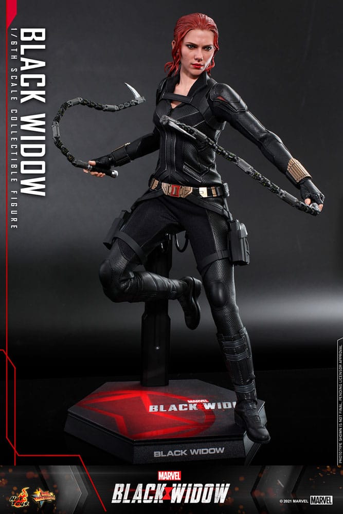 Black Widow Movie Masterpiece Action Figure 1/6 Black Widow Special Edition 28 cm 4895228608406