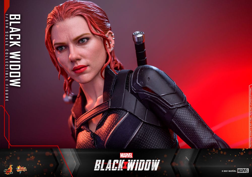 Black Widow Movie Masterpiece Action Figure 1/6 Black Widow Special Edition 28 cm 4895228608406