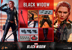 Black Widow Movie Masterpiece Action Figure 1/6 Black Widow Special Edition 28 cm 4895228608406