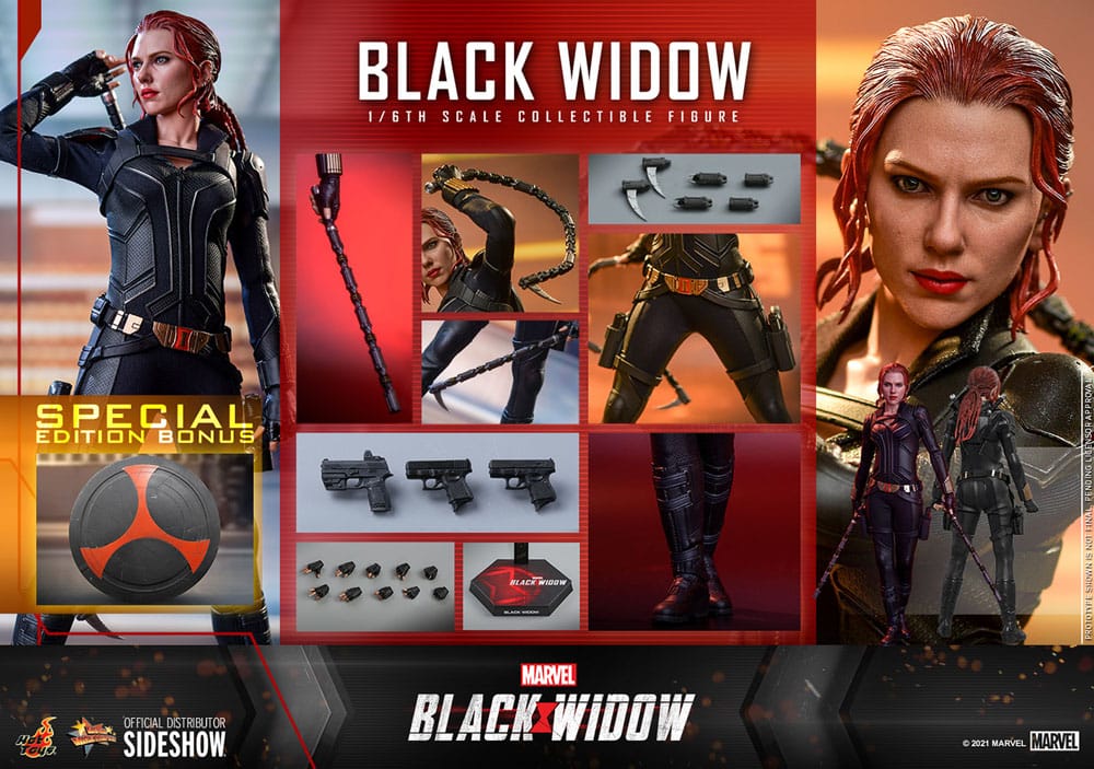 Black Widow Movie Masterpiece Action Figure 1/6 Black Widow Special Edition 28 cm 4895228608406