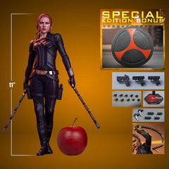 Black Widow Movie Masterpiece Action Figure 1/6 Black Widow Special Edition 28 cm 4895228608406