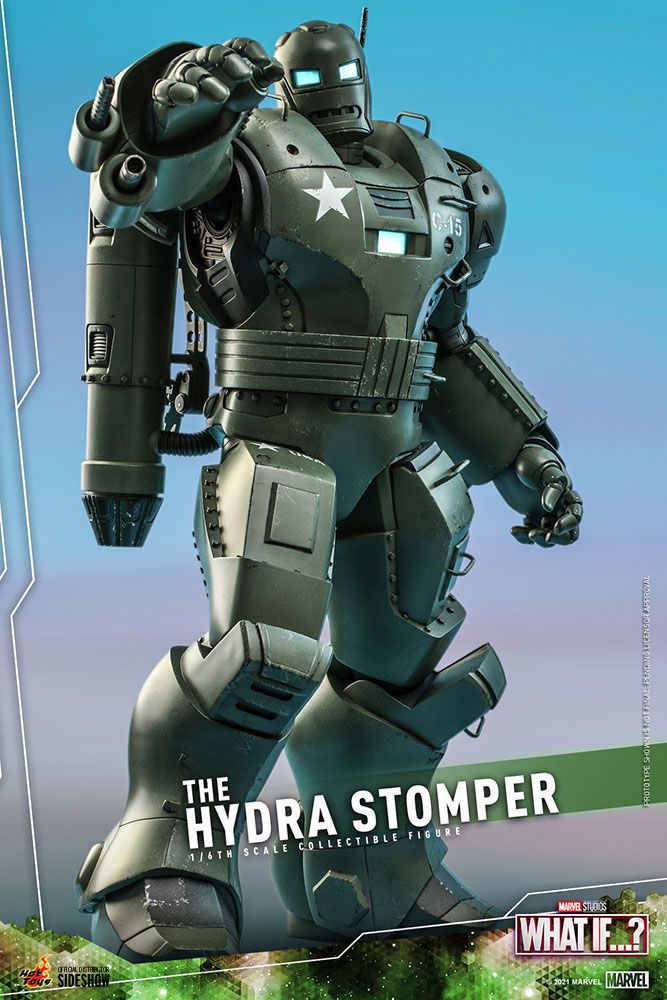 What If...? Action Figure 1/6 The Hydra Stomper 56 cm 4895228609205