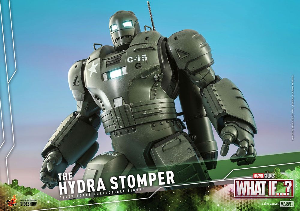 What If...? Action Figure 1/6 The Hydra Stomper 56 cm 4895228609205