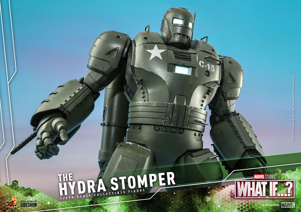 What If...? Action Figure 1/6 The Hydra Stomper 56 cm 4895228609205