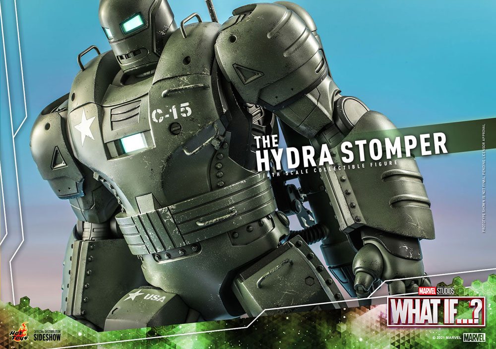 What If...? Action Figure 1/6 The Hydra Stomper 56 cm 4895228609205