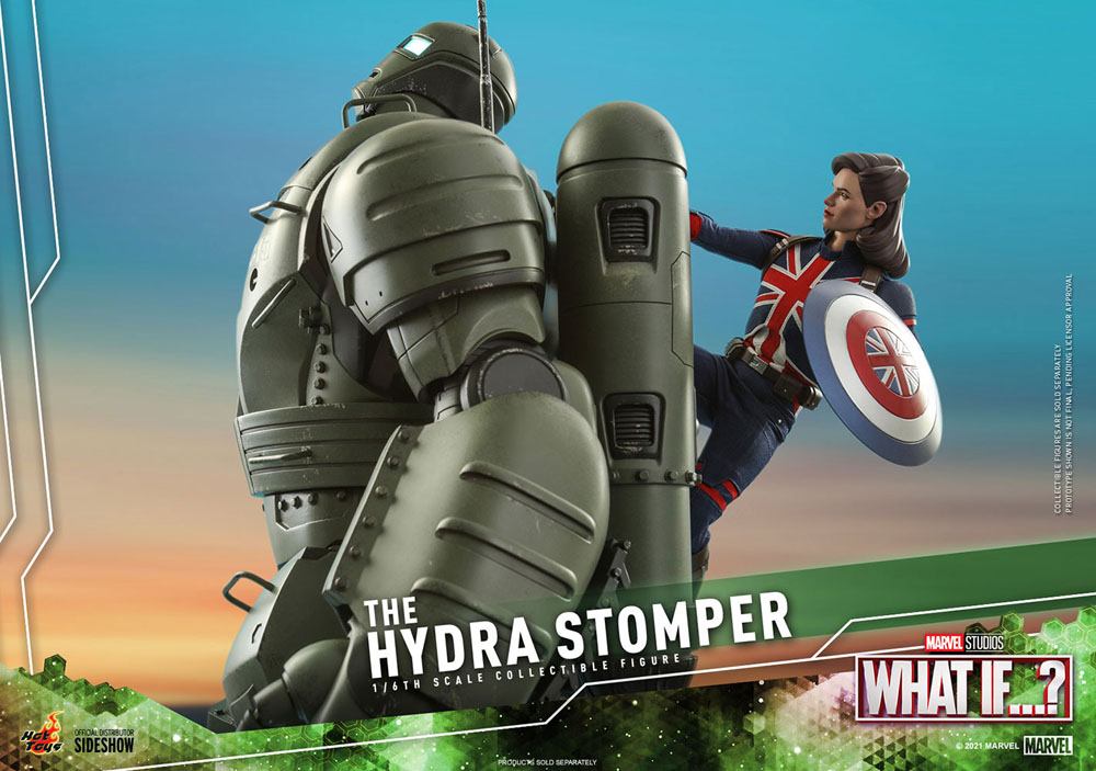 What If...? Action Figure 1/6 The Hydra Stomper 56 cm 4895228609205