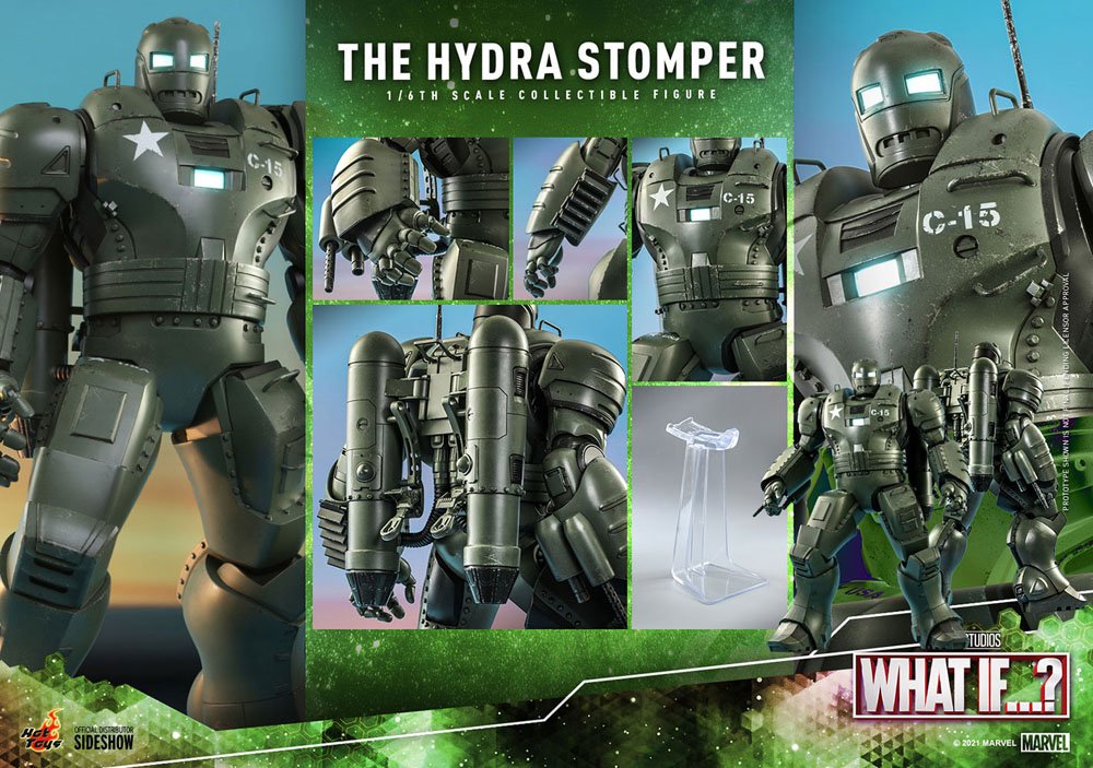 What If...? Action Figure 1/6 The Hydra Stomper 56 cm 4895228609205