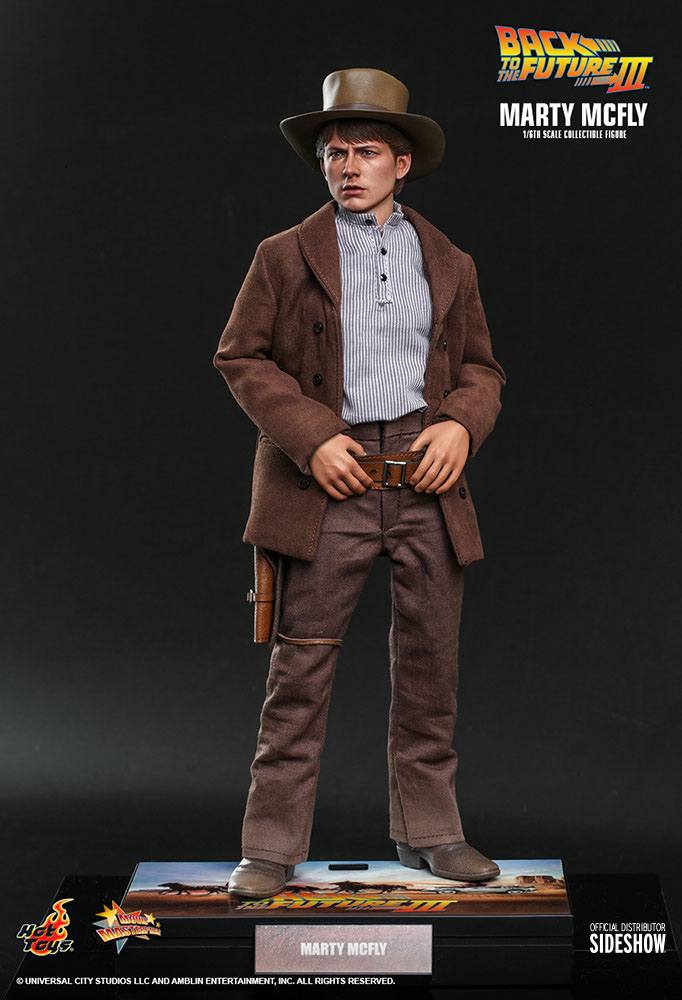 Back To The Future III Movie Masterpiece Action Figure 1/6 Marty McFly 28 cm 4895228609342