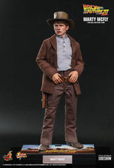 Back To The Future III Movie Masterpiece Action Figure 1/6 Marty McFly 28 cm 4895228609342