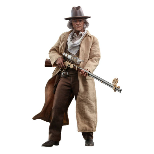 Back To The Future III Movie Masterpiece Action Figure 1/6 Doc Brown 32 cm 4895228609359