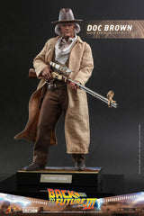 Back To The Future III Movie Masterpiece Action Figure 1/6 Doc Brown 32 cm 4895228609359