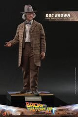 Back To The Future III Movie Masterpiece Action Figure 1/6 Doc Brown 32 cm 4895228609359