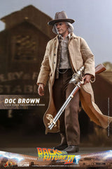 Back To The Future III Movie Masterpiece Action Figure 1/6 Doc Brown 32 cm 4895228609359