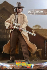 Back To The Future III Movie Masterpiece Action Figure 1/6 Doc Brown 32 cm 4895228609359