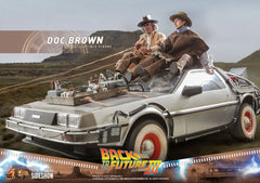 Back To The Future III Movie Masterpiece Action Figure 1/6 Doc Brown 32 cm 4895228609359