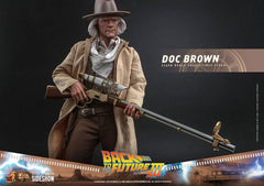 Back To The Future III Movie Masterpiece Action Figure 1/6 Doc Brown 32 cm 4895228609359