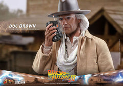 Back To The Future III Movie Masterpiece Action Figure 1/6 Doc Brown 32 cm 4895228609359