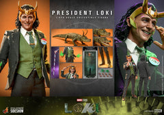 Loki Action Figure 1/6 President Loki 31 cm 4895228610126