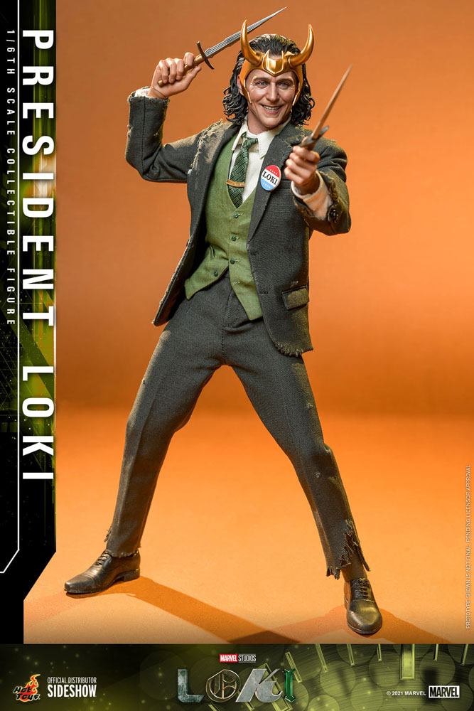 Loki Action Figure 1/6 President Loki 31 cm 4895228610126