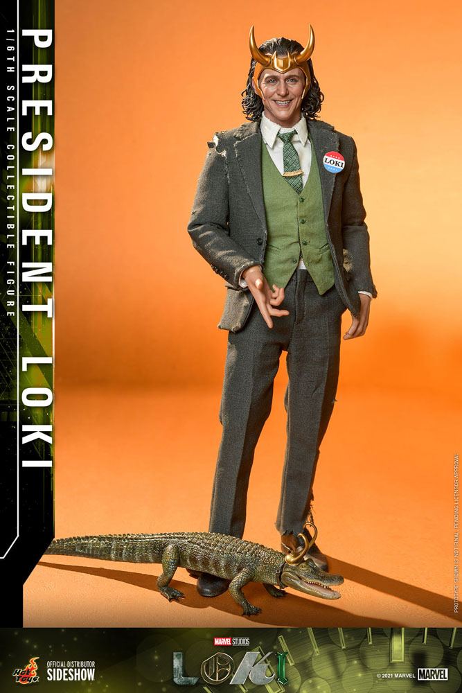 Loki Action Figure 1/6 President Loki 31 cm 4895228610126