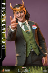 Loki Action Figure 1/6 President Loki 31 cm 4895228610126