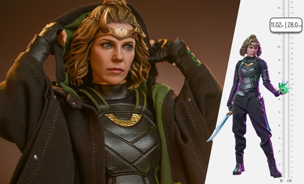 Loki Action Figure 1/6 Sylvie 28 cm 4895228609465