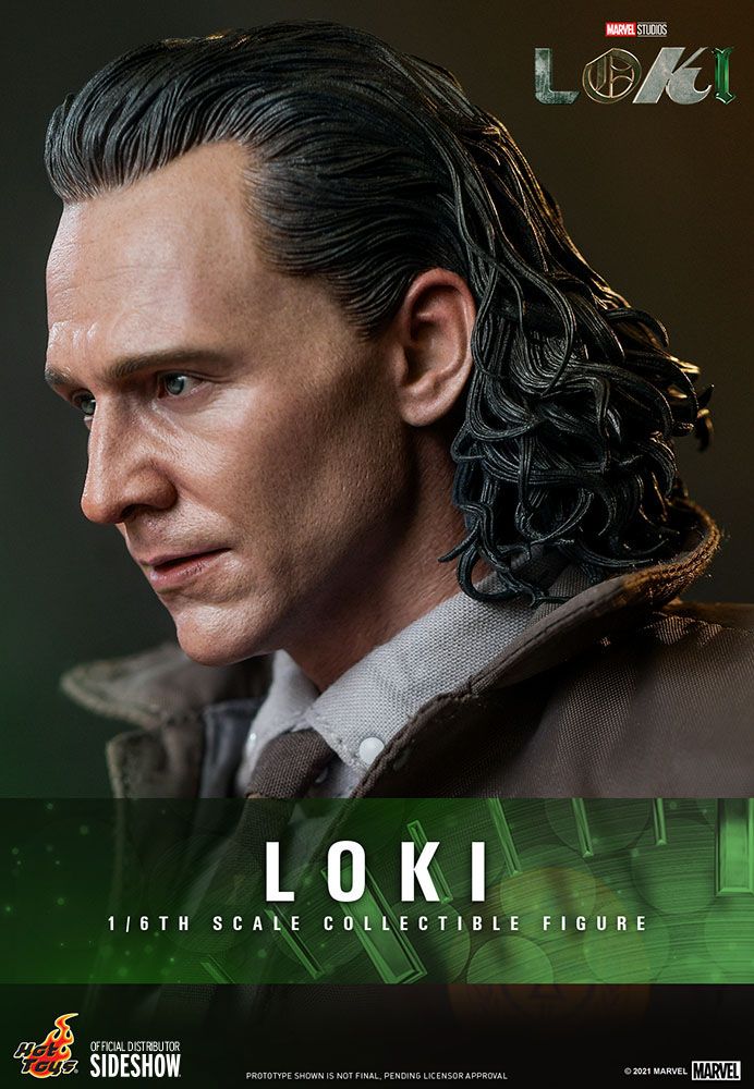 Loki Action Figure 1/6 Loki 31 cm 4895228609441