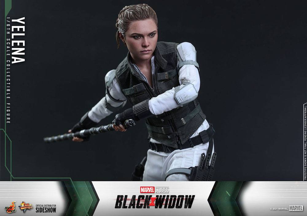 Black Widow Movie Masterpiece Action Figure 1/6 Yelena 28 cm 4895228609786