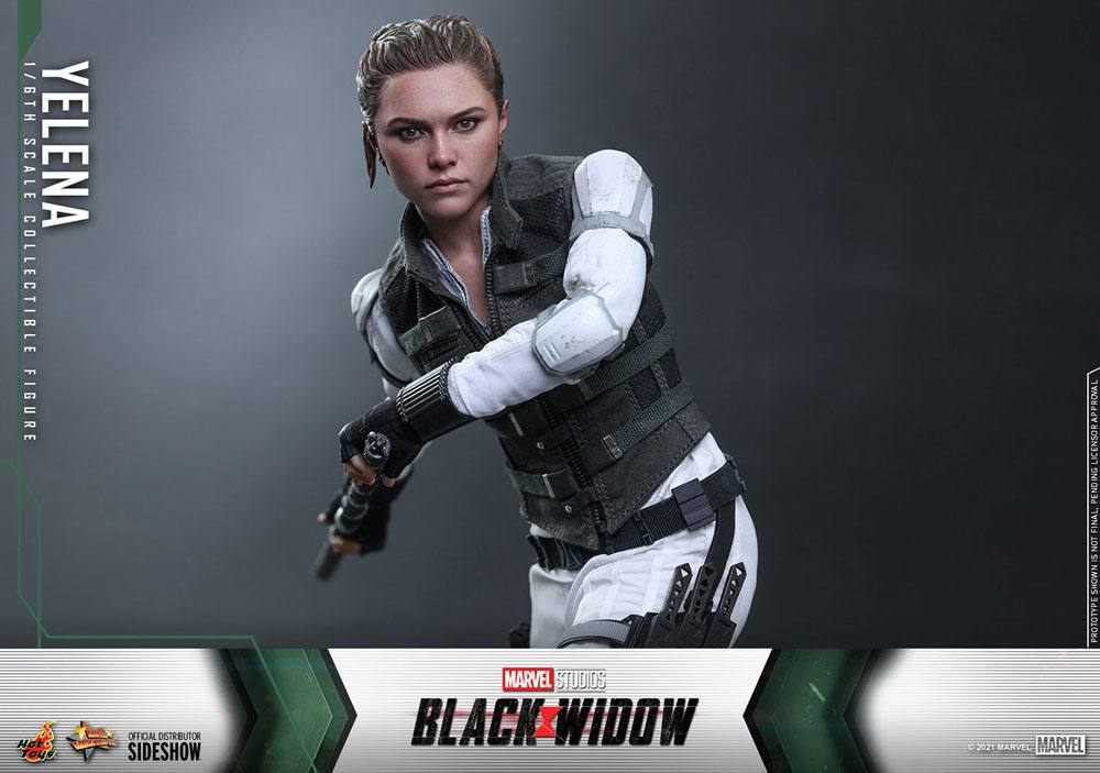 Black Widow Movie Masterpiece Action Figure 1/6 Yelena 28 cm 4895228609786