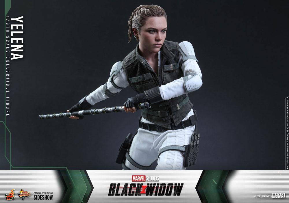 Black Widow Movie Masterpiece Action Figure 1/6 Yelena 28 cm 4895228609786