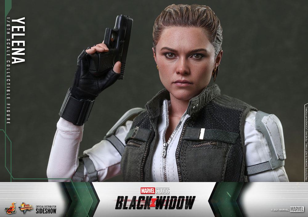 Black Widow Movie Masterpiece Action Figure 1/6 Yelena 28 cm 4895228609786