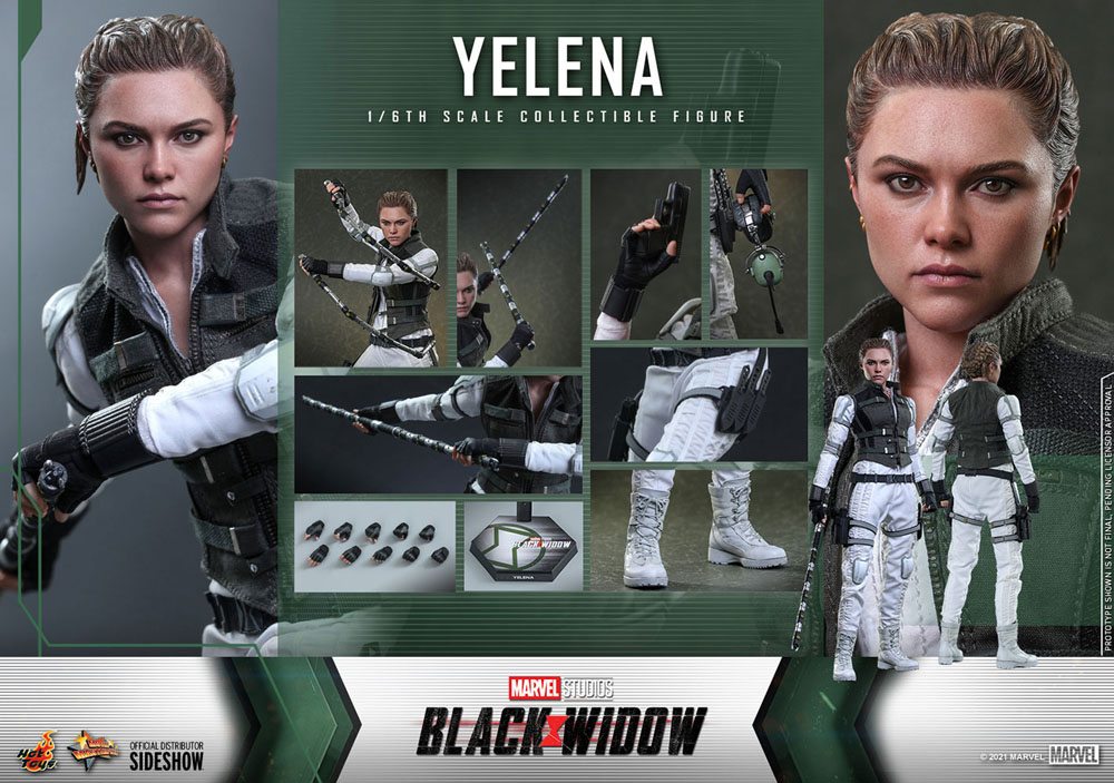 Black Widow Movie Masterpiece Action Figure 1/6 Yelena 28 cm 4895228609786