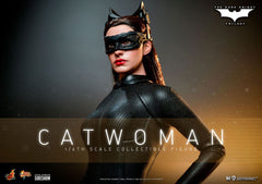 The Dark Knight Trilogy Movie Masterpiece Action Figure 1/6 Catwoman 29 cm 4895228610164