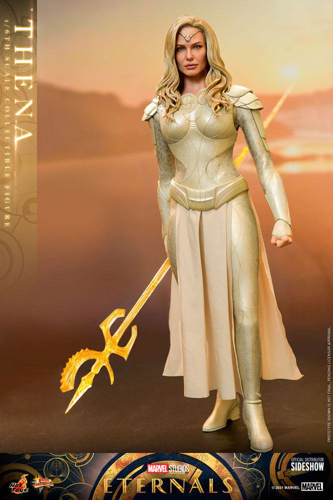 Eternals Movie Masterpiece Action Figure 1/6 Thena 30 cm 4895228610171