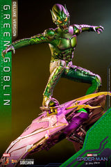 Spider-Man: No Way Home Movie Masterpiece Action Figure 1/6 Green Goblin (Deluxe Version) 30 cm 4895228610614