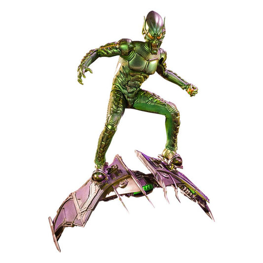 Spider-Man: No Way Home Movie Masterpiece Action Figure 1/6 Green Goblin (Deluxe Version) 30 cm 4895228610614