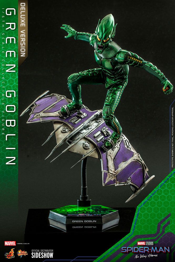 Spider-Man: No Way Home Movie Masterpiece Action Figure 1/6 Green Goblin (Deluxe Version) 30 cm 4895228610614