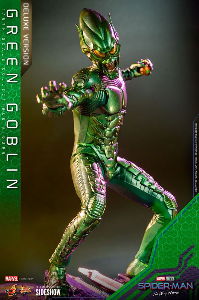 Spider-Man: No Way Home Movie Masterpiece Action Figure 1/6 Green Goblin (Deluxe Version) 30 cm 4895228610614